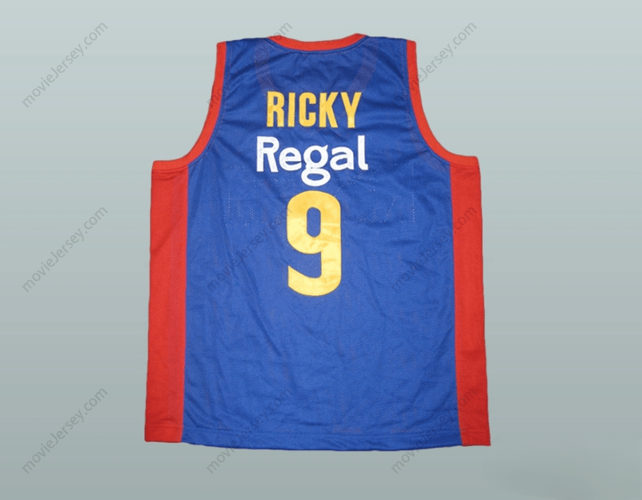 CUSTOM ANY Name Number RICKY RUBIO BARCELONA SPAIN BASKETBALL JERSEY Top Stitched S-6XL