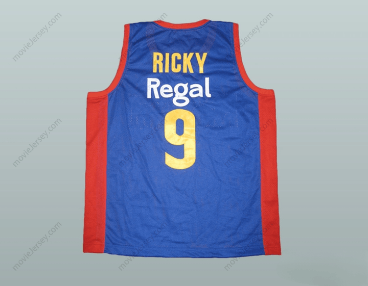 CUSTOM ANY Name Number RICKY RUBIO BARCELONA SPAIN BASKETBALL JERSEY Top Stitched S-6XL