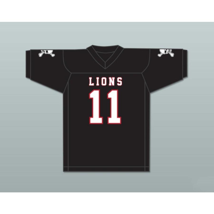 CUSTOM ANY Name Number CHAD KELLY 11 EMCC LIONS FOOTBALL JERSEY INCLUDES PATCHES Top Stitched S-6XL