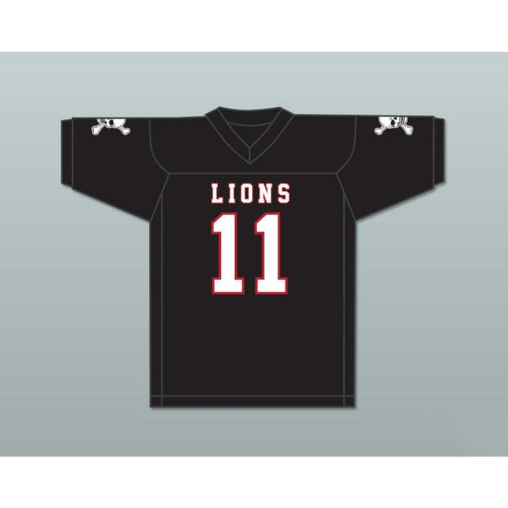 CUSTOM ANY Name Number CHAD KELLY 11 EMCC LIONS FOOTBALL JERSEY INCLUDES PATCHES Top Stitched S-6XL
