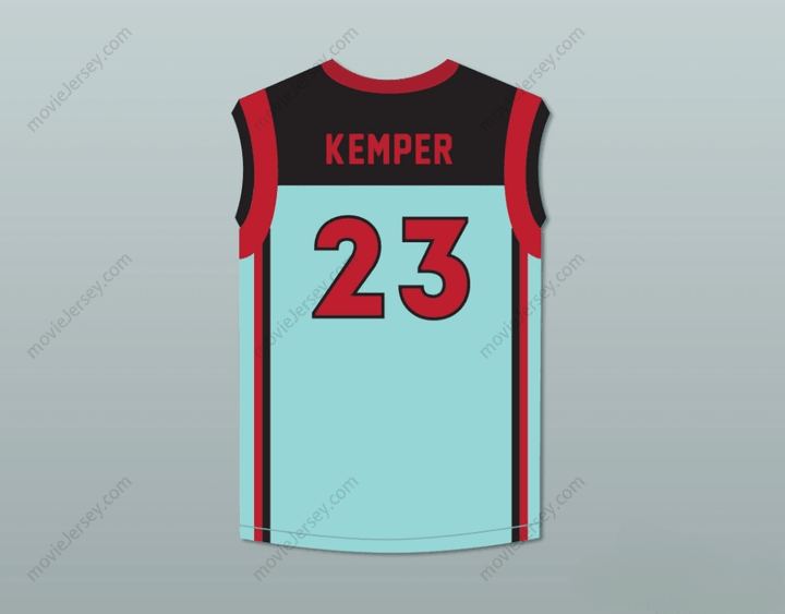 CUSTOM ANY Name Number ANGIE COSSEY NATALIE KEMPER 23 CHARLOTTE BANSHEES HOME BASKETBALL JERSEY WITH WUBA PATCH JUWANNA MANN Top Stitched S-6XL