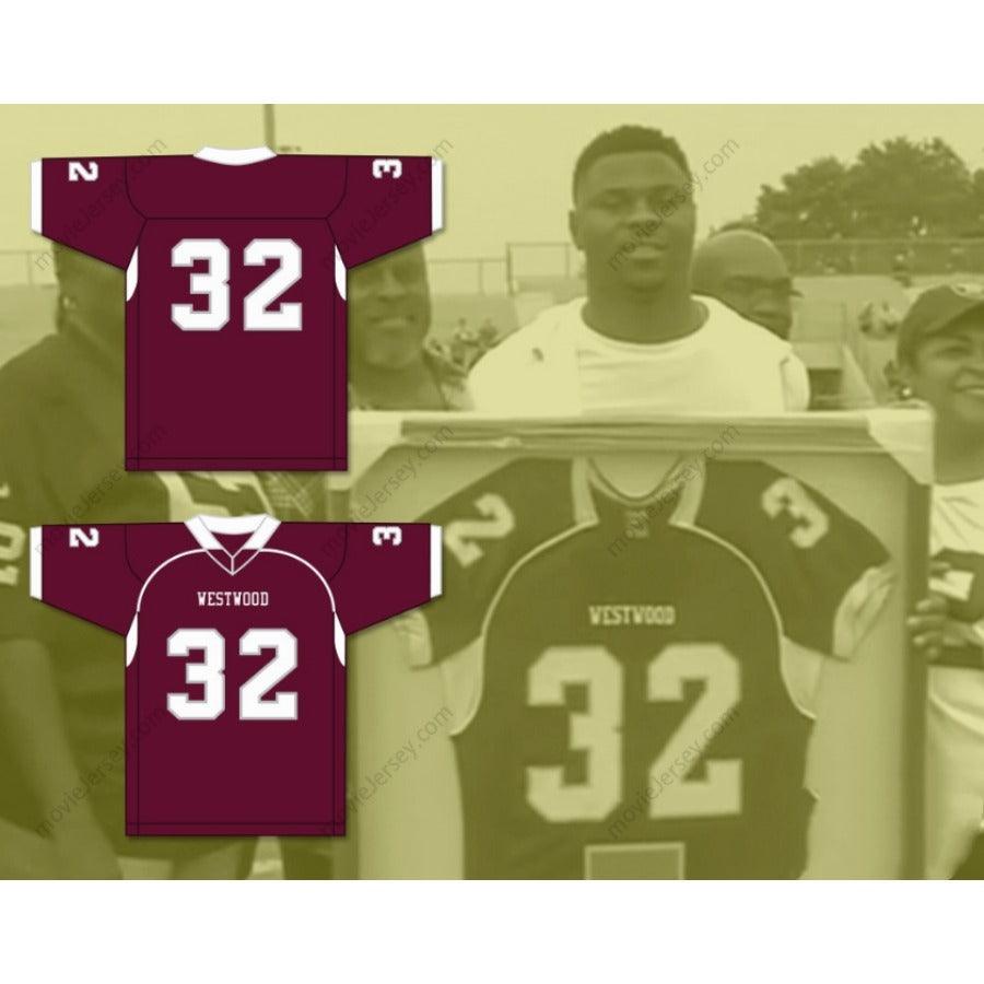 CUSTOM ANY Name Number KHALIL MACK 32 FORT PIERCE WESTWOOD HIGH SCHOOL FOOTBALL JERSEY Top Stitched S-6XL