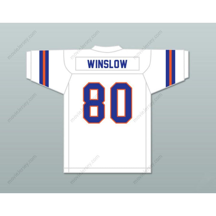 CUSTOM ANY Name Number KELLEN WINSLOW SR 80 EAST SENIOR HIGH SCHOOL FLYERS Football Jersey Top Stitched S-6XL