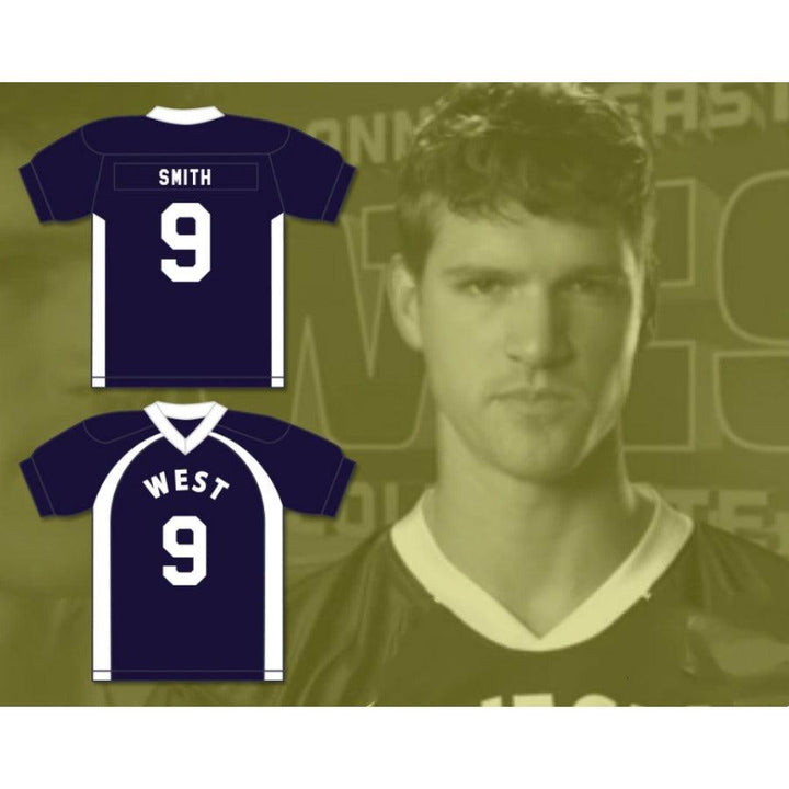 CUSTOM ANY Name Number DAN SMITH 9 WEST FOOTBALL JERSEY KEY PEELE Top Stitched S-6XL