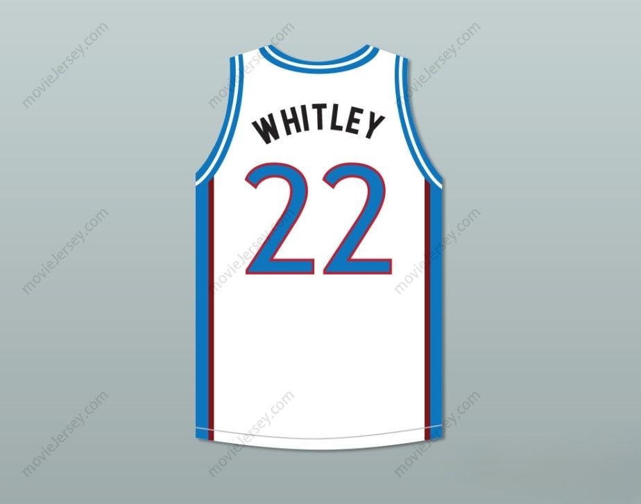 CUSTOM ANY Name Number RASHEED WALLACE WHITLEY 22 CHARLOTTE BEAT AWAY BASKETBALL JERSEY WITH UBA PATCH JUWANNA MANN Top Stitched S-6XL