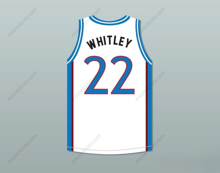 CUSTOM ANY Name Number RASHEED WALLACE WHITLEY 22 CHARLOTTE BEAT AWAY BASKETBALL JERSEY WITH UBA PATCH JUWANNA MANN Top Stitched S-6XL