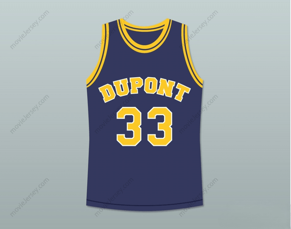 CUSTOM ANY Name Number JASON WILLIAMS 33 DUPONT HIGH SCHOOL PANTHERS BASKETBALL JERSEY ANY PLAYER Top Stitched S-6XL