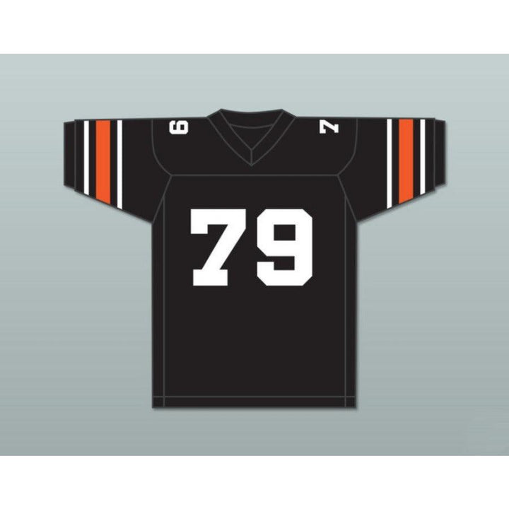 CUSTOM ANY Name BLACK ORC FOGTEETH 79 Football Jersey Top Stitched S-6XL