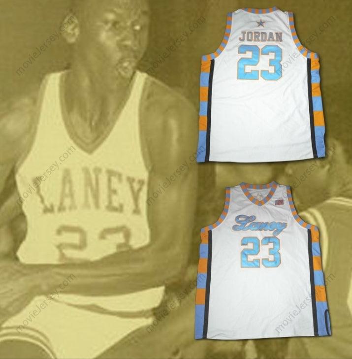 CUSTOM ANY Name Number MICHAEL  LANEY HIGH SCHOOL BASKETBALL JERSEY NEW ANY SIZE Top Stitched S-6XL