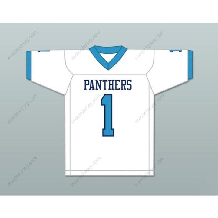 CUSTOM ANY Name Number KENNETH GAINWELL 1 YAZOO COUNTY HIGH SCHOOL PANTHERS FOOTBALL JERSEY Top Stitched S-6XL