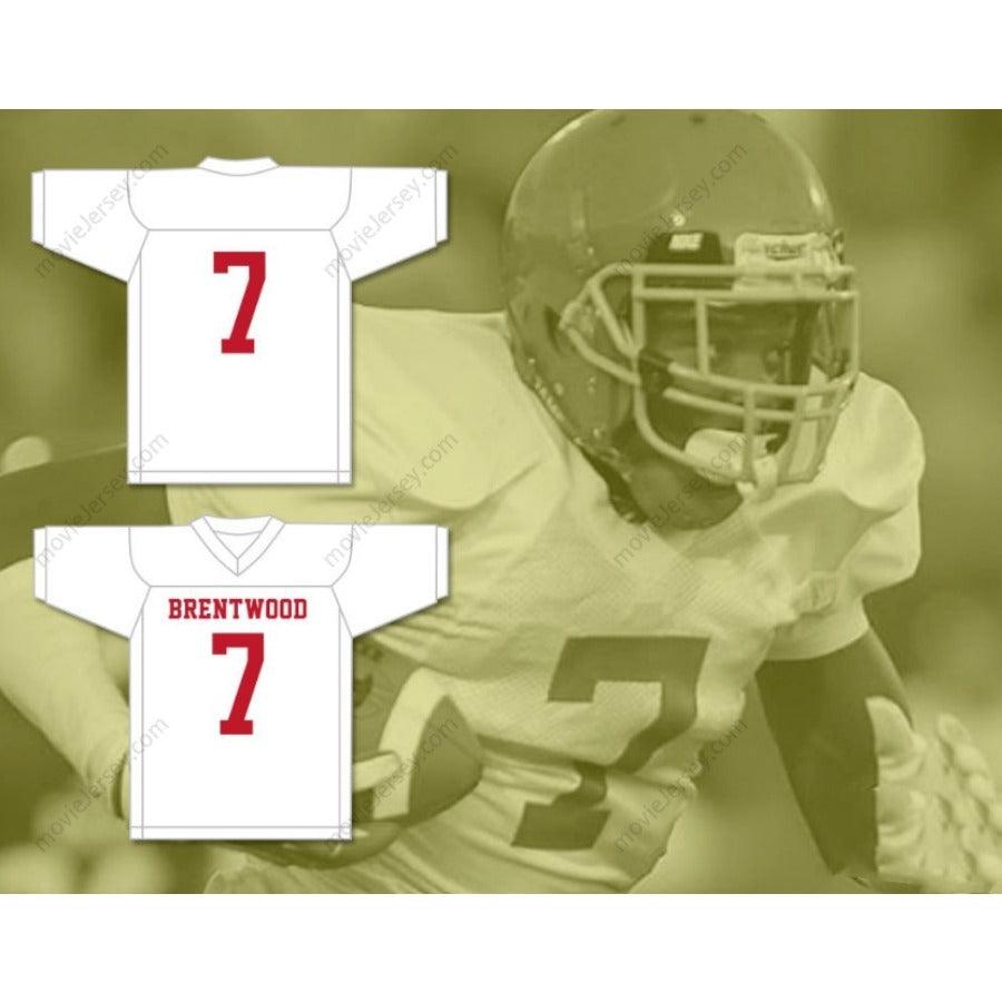 CUSTOM ANY Name  JALEN RAMSEY 7 BRENTWOOD ACADEMY Football Jersey Top Stitched S-6XL