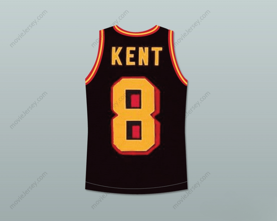 CUSTOM ANY Name Number SMALLVILLE CLARK KENT 8 BLACK BASKETBALL JERSEY Top Stitched S-6XL