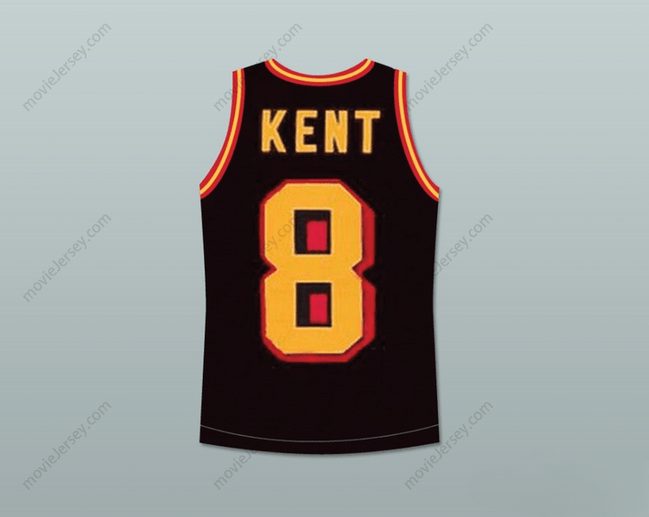 CUSTOM ANY Name Number SMALLVILLE CLARK KENT 8 BLACK BASKETBALL JERSEY Top Stitched S-6XL