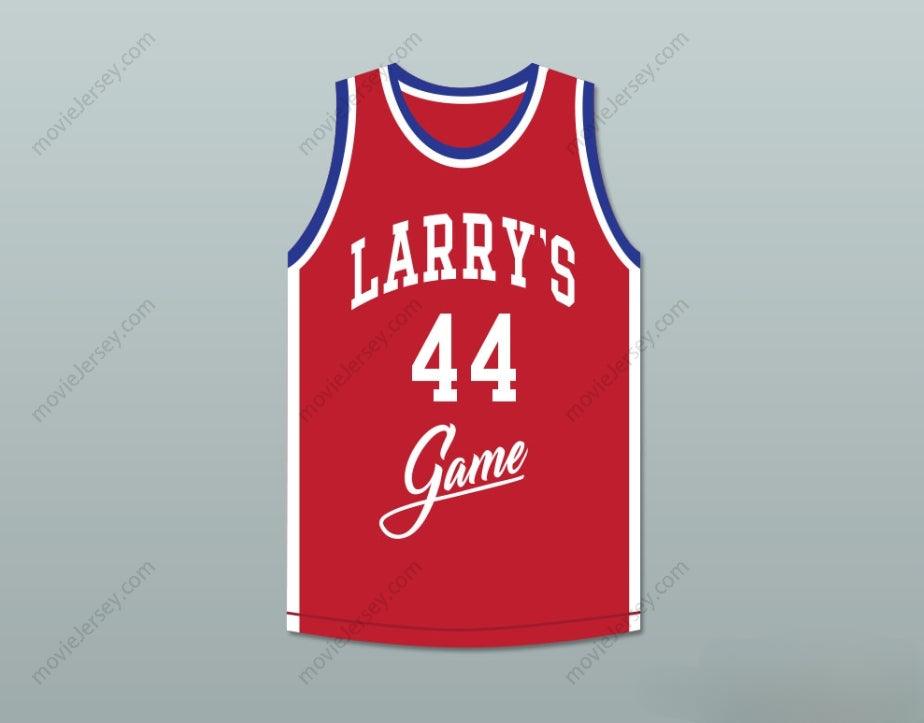 CUSTOM ANY Name Number SIDNEY GREEN 44 LARRY'S GAME RED BASKETBALL JERSEY 1988 CHARITY EVENT Top Stitched S-6XL