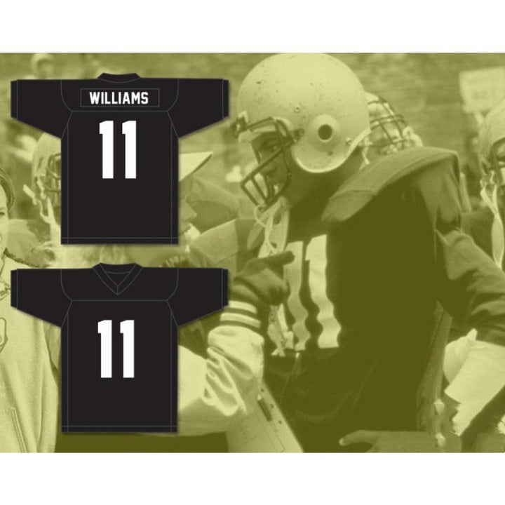 CUSTOM ANY Name Number MYKELTI WILLIAMSON LEVANDER BIRD WILLIAMS 11 CENTRAL HIGH SCHOOL WILDCATS AWAY Football Jersey Top Stitched S-6XL