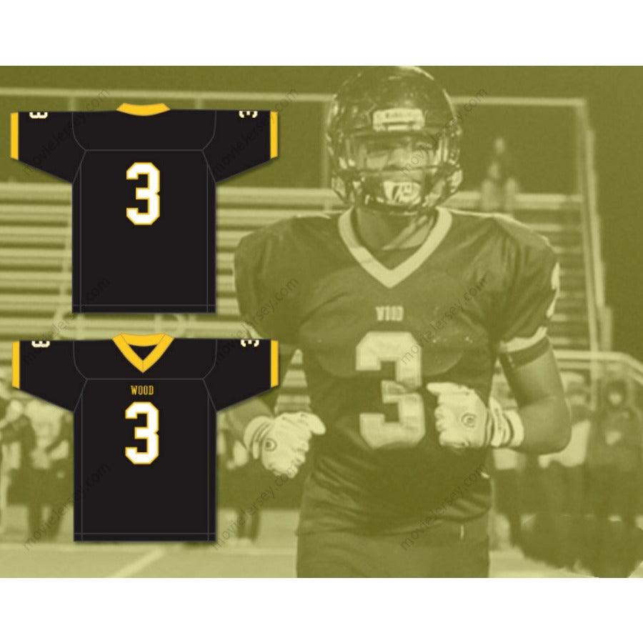 CUSTOM ANY Name Number KYLE PITTS 3 ARCHBISHOP WOOD CATHOLIC HIGH SCHOOL VIKINGS Football Jersey Top Stitched S-6XL