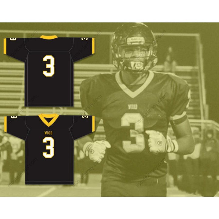 CUSTOM ANY Name Number KYLE PITTS 3 ARCHBISHOP WOOD CATHOLIC HIGH SCHOOL VIKINGS Football Jersey Top Stitched S-6XL