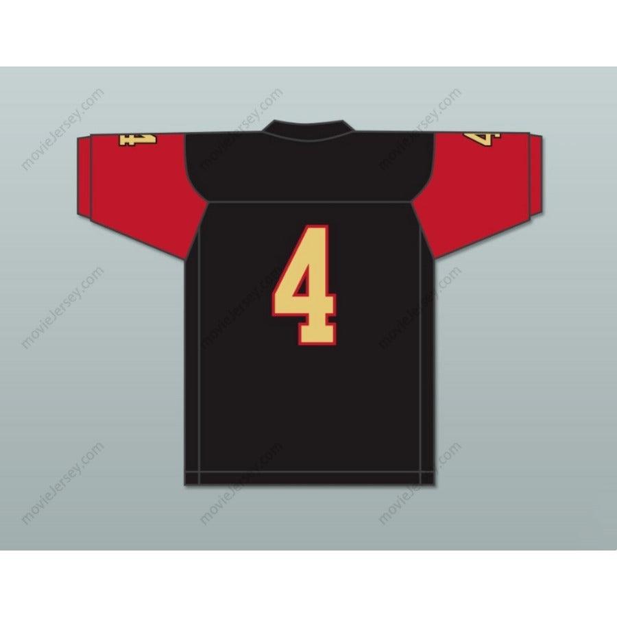 CUSTOM ANY Name Number BAILEY ZAPPE 4 VICTORIA EAST HIGH SCHOOL TITANS Football Jersey Top Stitched S-6XL