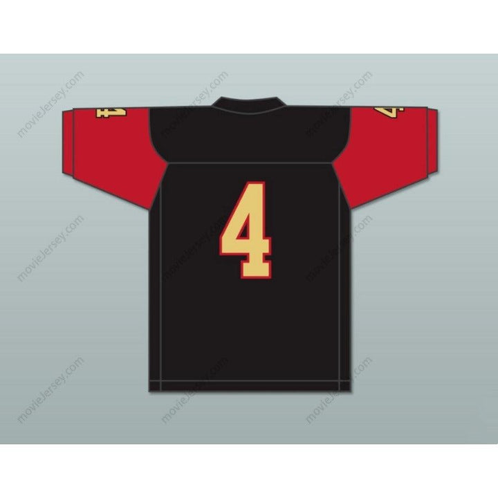 CUSTOM ANY Name Number BAILEY ZAPPE 4 VICTORIA EAST HIGH SCHOOL TITANS Football Jersey Top Stitched S-6XL