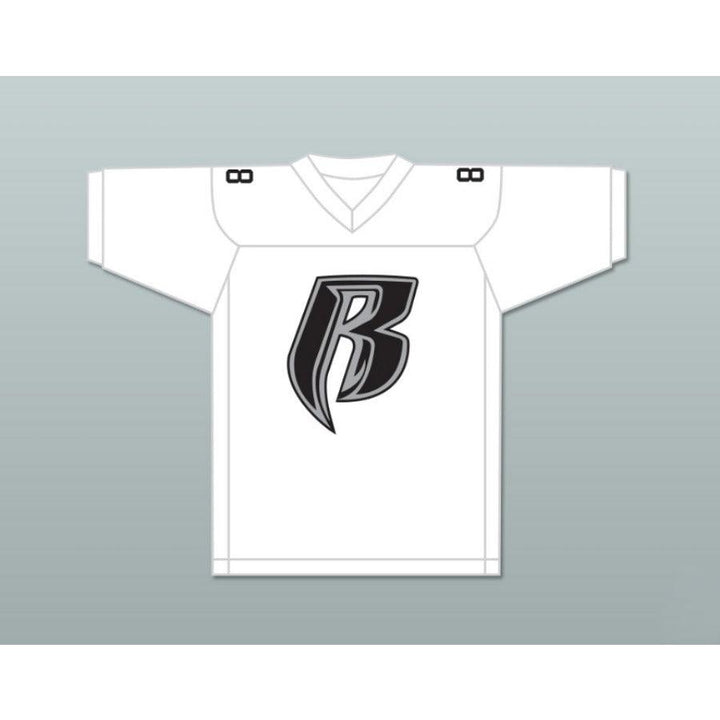 CUSTOM ANY Name Number SWIZZ BEATZ ROUGH RYDERS 88 SILVER Football Jersey Top Stitched S-6XL