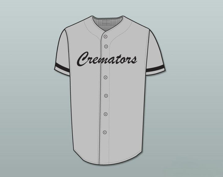 Custom Any Name Number AL BUNDY 7 CREMATORS BASEBALL JERSEY STITCH SEWN NEW Top Stitched S-6XL