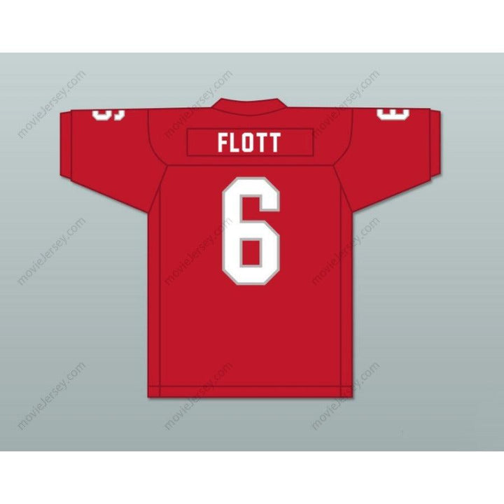 CUSTOM ANY Name Number CORDALE FLOTT 6 SARALAND HIGH SCHOOL SPARTANS Football Jersey Top Stitched S-6XL