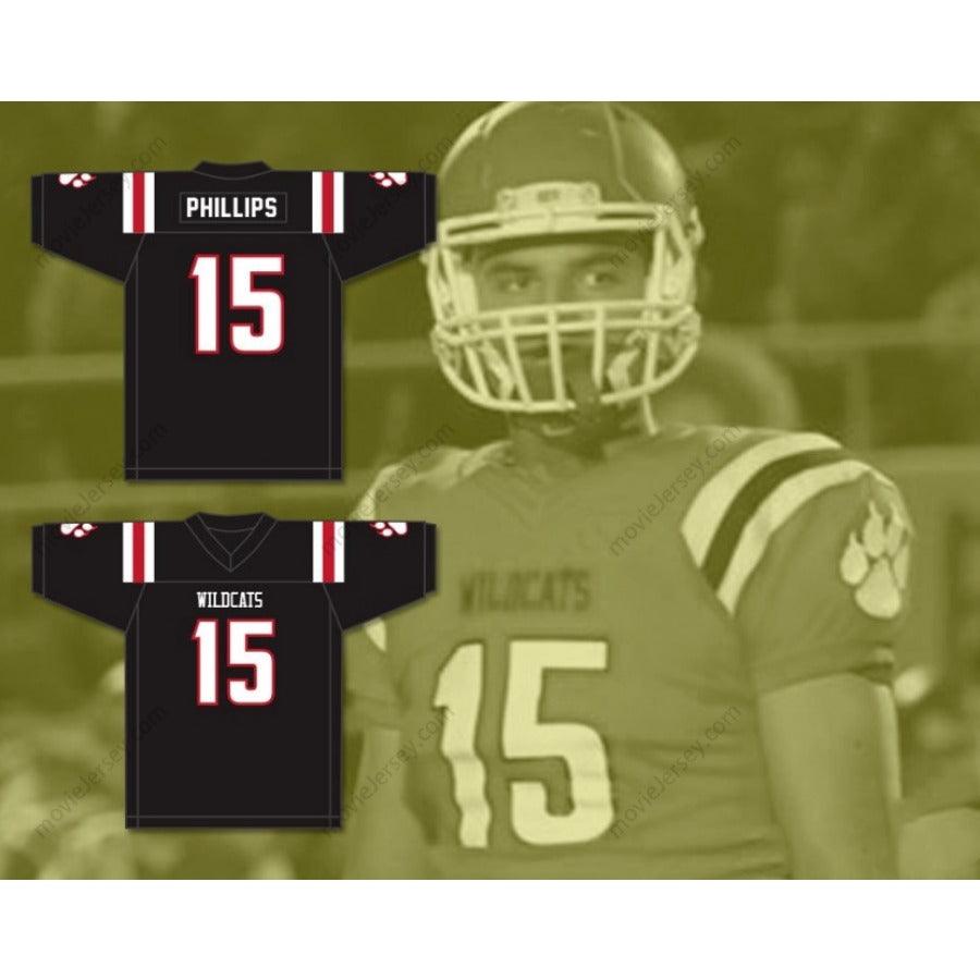 CUSTOM ANY Name WILDCATS JAELAN PHILLIPS 15 REDLANDS EAST VALLEY HIGH SCHOOL Football Jersey S-6XL