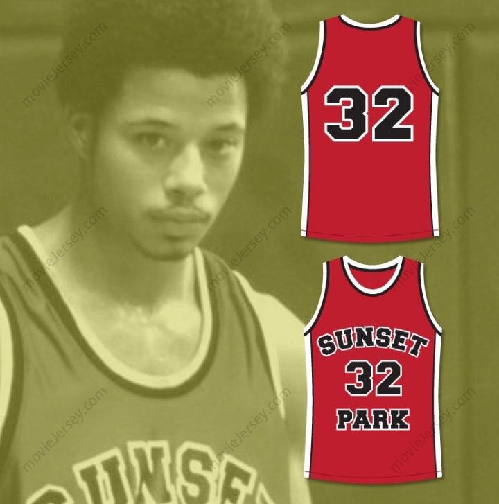 CUSTOM ANY Name Number TERRENCE HOWARD SPACEMAN 32 SUNSET PARK BASKETBALL JERSEY STITCH SEWN Top Stitched S-6XL