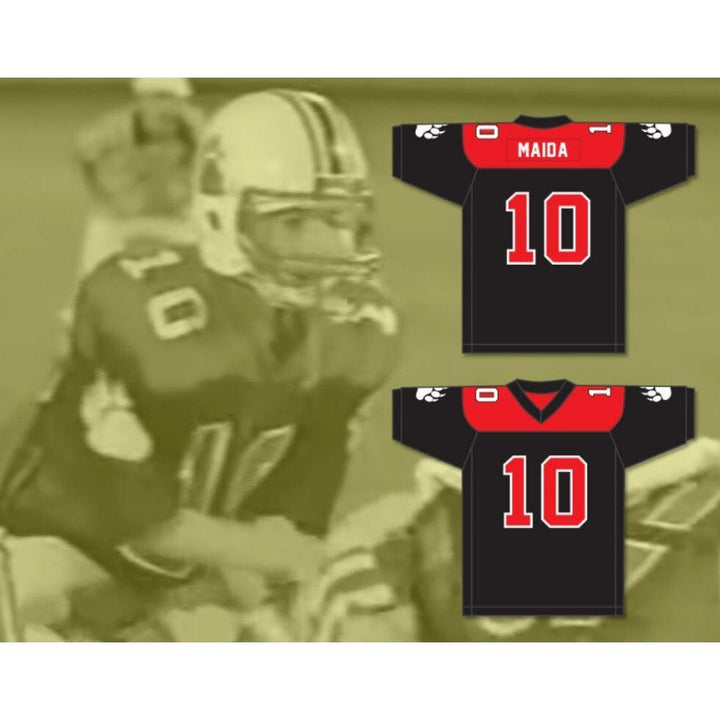 CUSTOM ANY Name Number TAMI MAIDA 10 MINNVILLE HIGH SCHOOL GRIZZLIES Football Jersey Top Stitched S-6XL