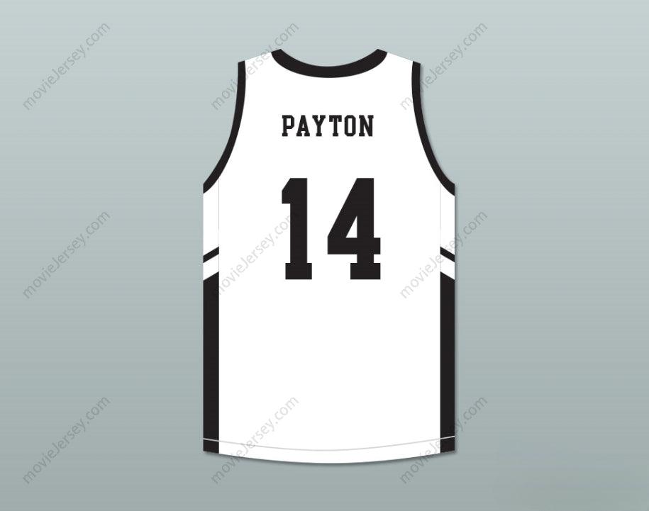 CUSTOM ANY Name Number PAYTON 14 MAMBA BALLERS WHITE BASKETBALL JERSEY VERSION 2 Top Stitched S-6XL