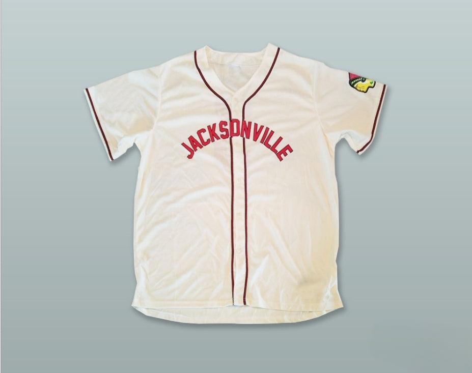 Custom Any Name Number HANK AARON 5 BRAVES WHITE BASEBALL JERSEY Top Stitched S-6XL