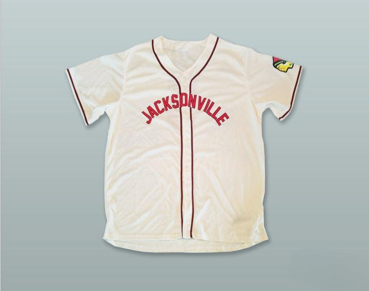 Custom Any Name Number HANK AARON 5 BRAVES WHITE BASEBALL JERSEY Top Stitched S-6XL