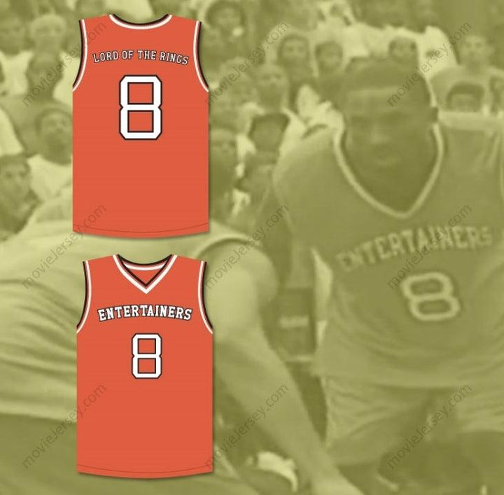 CUSTOM ANY Name Number  BRYANT 8 "LORD OF THE RINGS" RUCKER PARK BASKETBALL JERSEY STITCH SEWN Top Stitched S-6XL