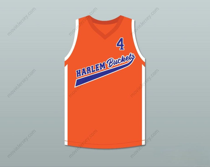 CUSTOM ANY Name Number CHRIS WEBBER PREACHER 4 HARLEM BUCKETS BASKETBALL JERSEY UNCLE DREW Top Stitched S-6XL
