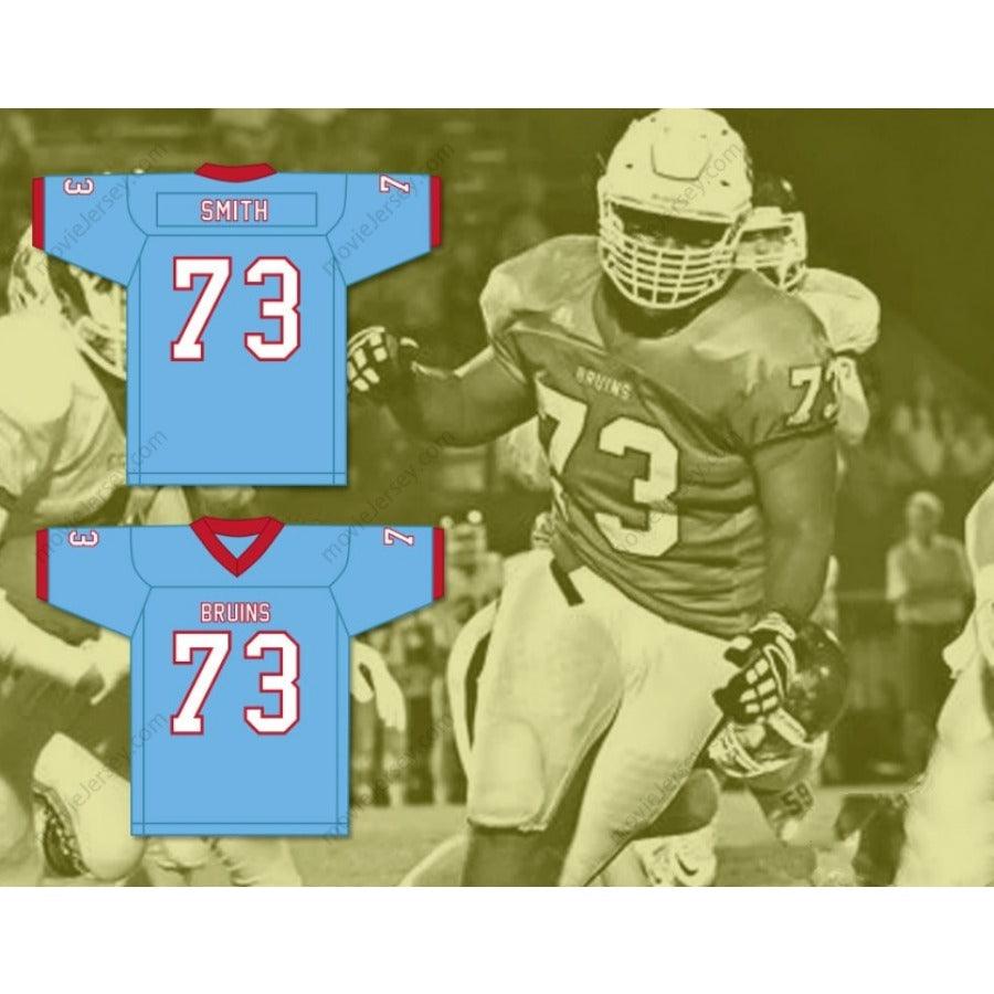 CUSTOM ANY Name Number TREY SMITH III 73 UNIVERSITY SCHOOL OF JACKSON BRUINS Football Jersey Top Stitched S-6XL