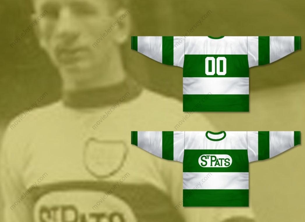 Custom Any Name Number Toronto St Pats 1922-25 Hockey Jersey Any Name or Number New Stitched Top Stitched S-6XL