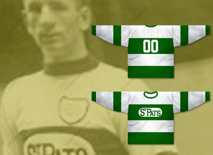 Custom Any Name Number Toronto St Pats 1922-25 Hockey Jersey Any Name or Number New Stitched Top Stitched S-6XL