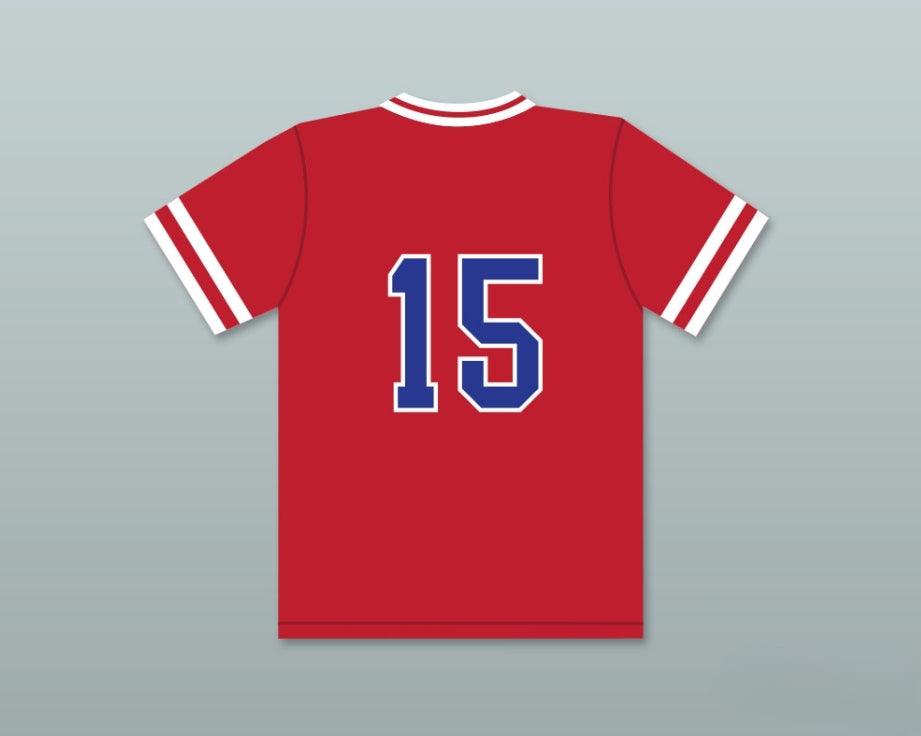 Custom Any Name Number JOEY 15 GOPHERS LIITLE LEAGUE RED BASEBALL JERSEY LITTLE BIG LEAGUE Top Stitched S-6XL