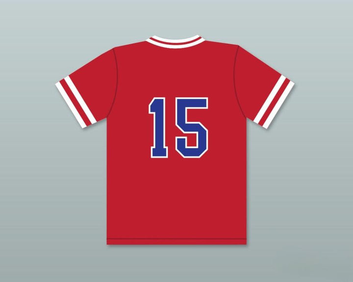 Custom Any Name Number JOEY 15 GOPHERS LIITLE LEAGUE RED BASEBALL JERSEY LITTLE BIG LEAGUE Top Stitched S-6XL