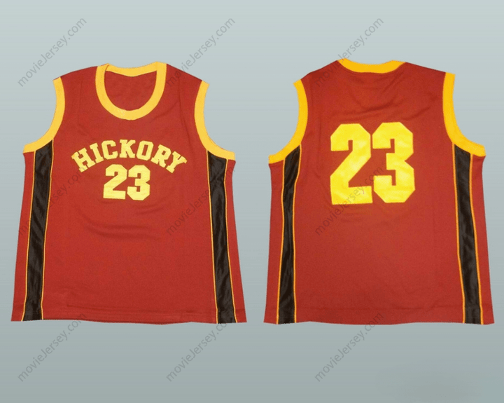 CUSTOM ANY Name Number HICKORY HIGH SCHOOL BASKETBALL JERSEY NEW STITCH SEWN HOOSIERS MOVIE ANY PLAYER Top Stitched S-6XL