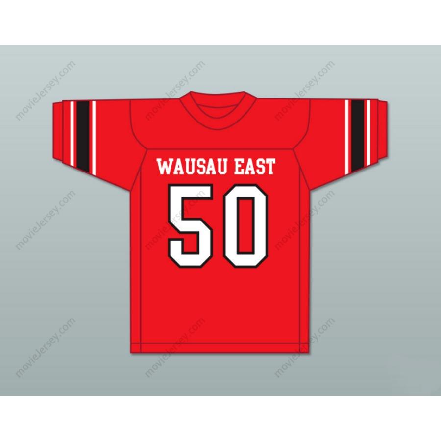 CUSTOM ANY Name Number JIM OTTO 50 WAUSAU EAST HIGH SCHOOL LUMBERJACKS Football Jersey Top Stitched S-6XL