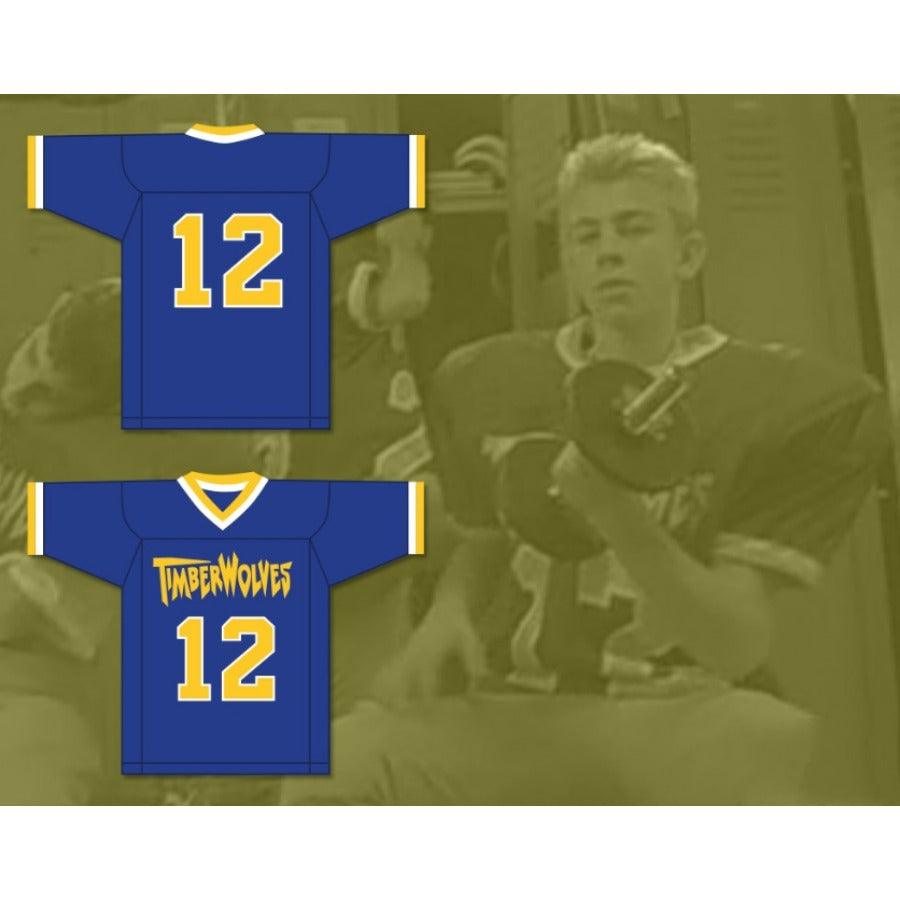 CUSTOM ANY Name Number COLE POWERS 12 FERNFIELD TIMBERWOLVES Football Jersey Top Stitched S-6XL
