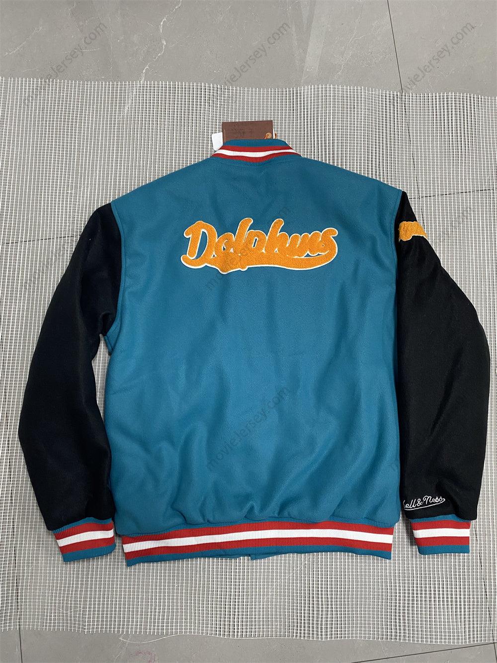 Miami Dolphins Team Legacy Varsity Jacket