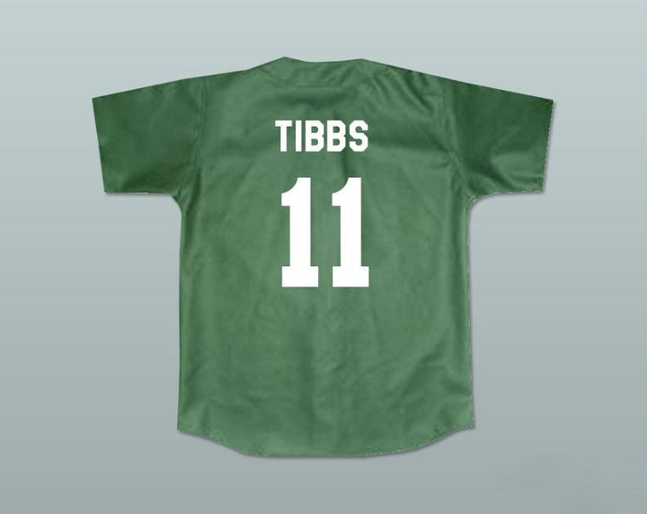Custom Any Name Number JEFFERSON ALBERT TIBBS 11 KEKAMBAS BASEBALL JERSEY HARDBALL DARK GREEN Top Stitched S-6XL