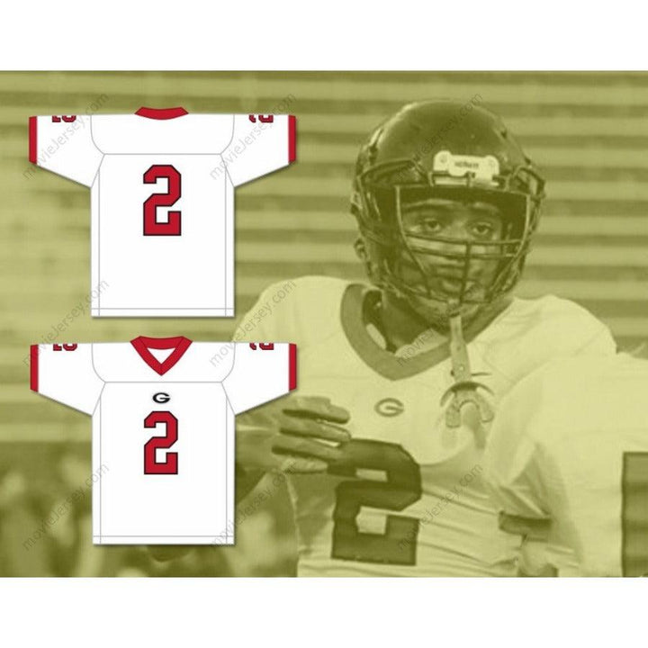 CUSTOM ANY Name Number COBY BRYANT 2 GLENVILLE HIGH SCHOOL TARBLOODERS Football Jersey Top Stitched S-6XL