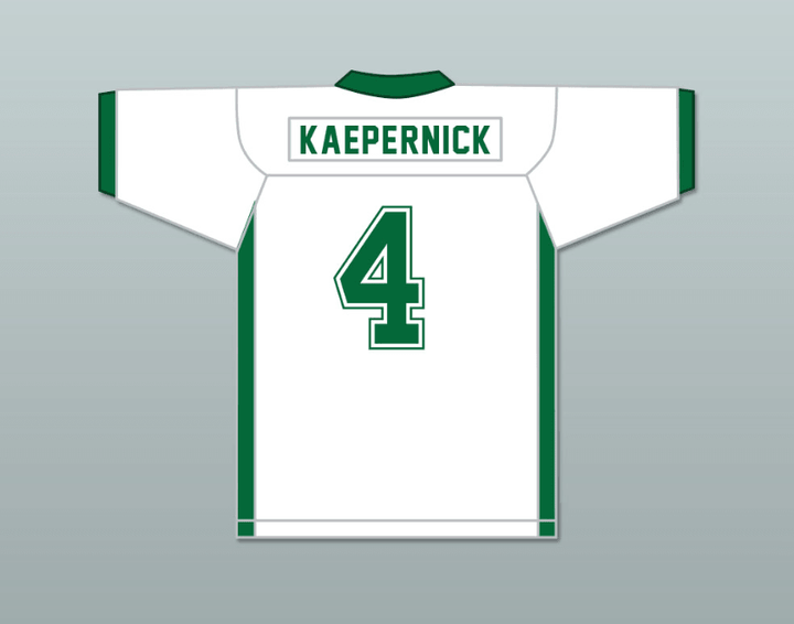 CUSTOM COLIN KAEPERNICK 4 JOHN H. PITMAN HIGH SCHOOL PRIDE FOOTBALL JERSEY S-6XL