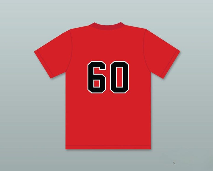 Custom Any Name Number  KEUCHEL 60 BISHOP KELLEY HIGH SCHOOL COMETS RED BASEBALL JERSEY 1 Top Stitched S-6XL