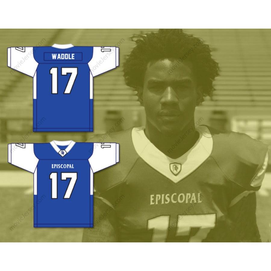 CUSTOM ANY Name JAYLEN WADDLE 17 EPISCOPAL HIGH SCHOOL Football Jersey Top Stitched S-6XL