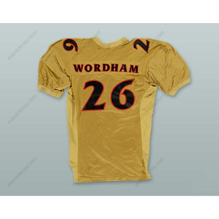 CUSTOM ANY Name Number DALLAS KNIGHTS WORDHAM 26 ANY GIVEN SUNDAY Football Jersey Top Stitched S-6XL