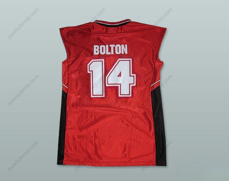 CUSTOM ANY Name Number ZAC EFRON TROY BOLTON 14 EAST HIGH SCHOOL WILDCATS HOME BASKETBALL JERSEY Top Stitched S-6XL